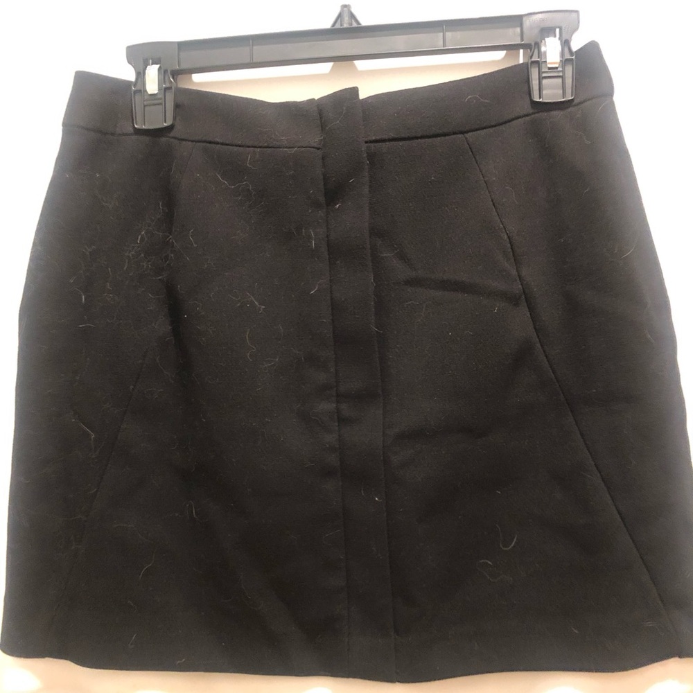 Banana Republic Black Skirt